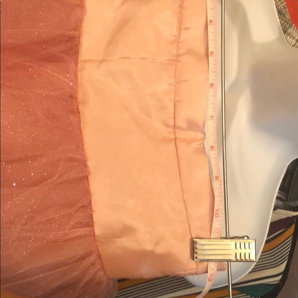 Rose Gold Tutu 12” waist - Picture 3 of 6